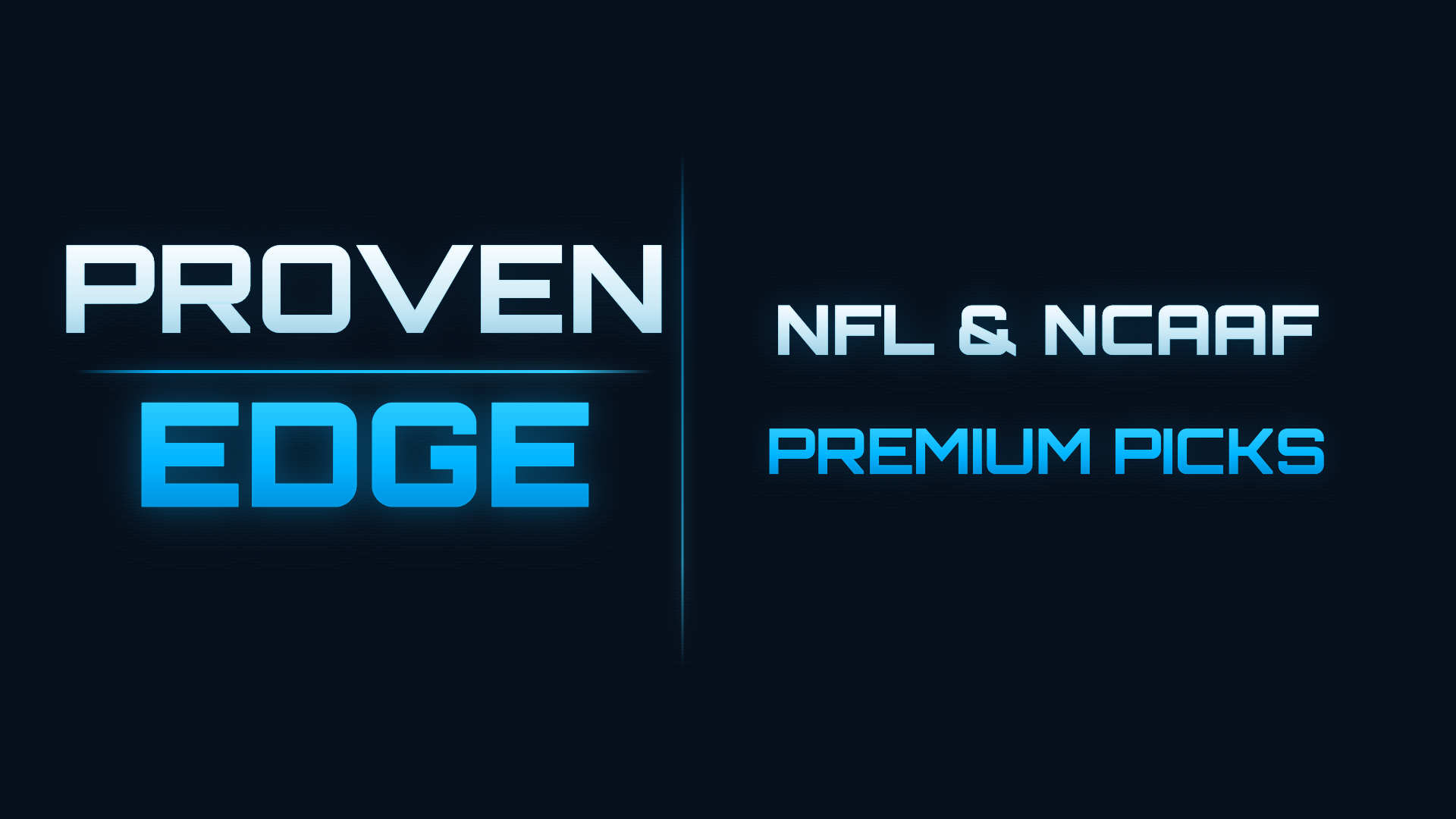 NFL & NCAAF Premium Picks Bundle 