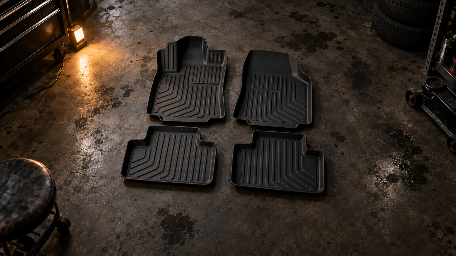 All-Weather Floor Liners