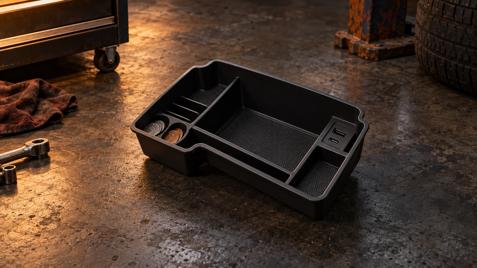 Center Console Tray