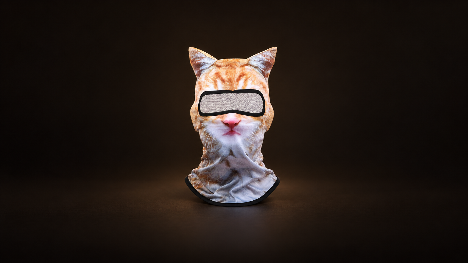 3D Cat Ski Balaclava