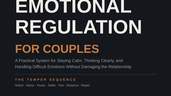 Emotional Regulation & Relationship System
