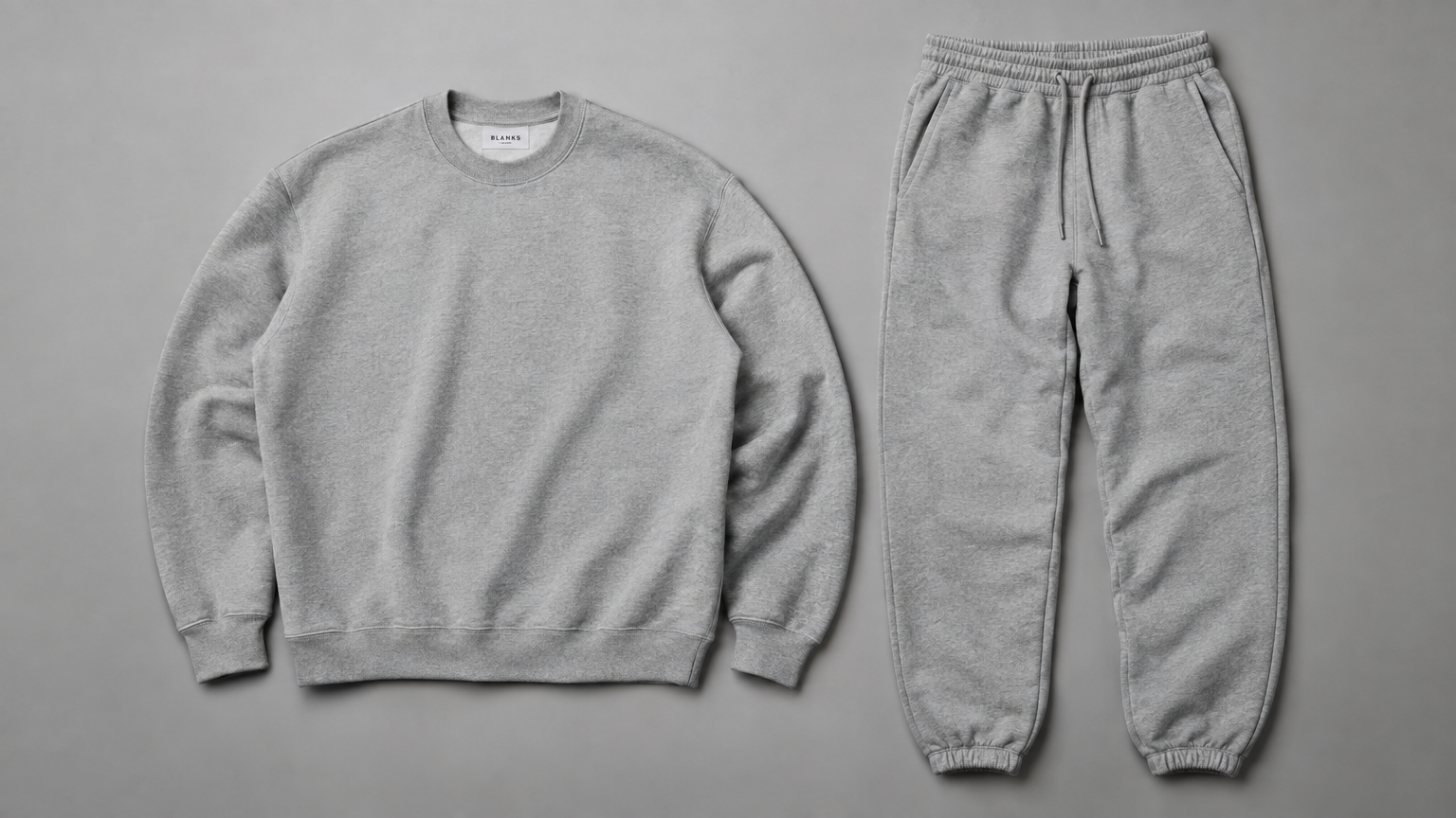 The Heavy Fleece Tracksuit