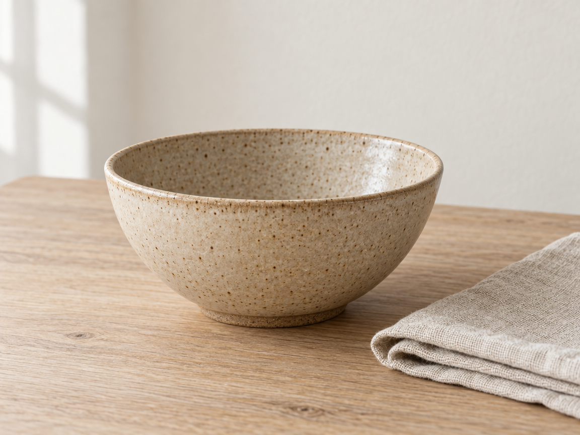 Everyday Stoneware Bowl