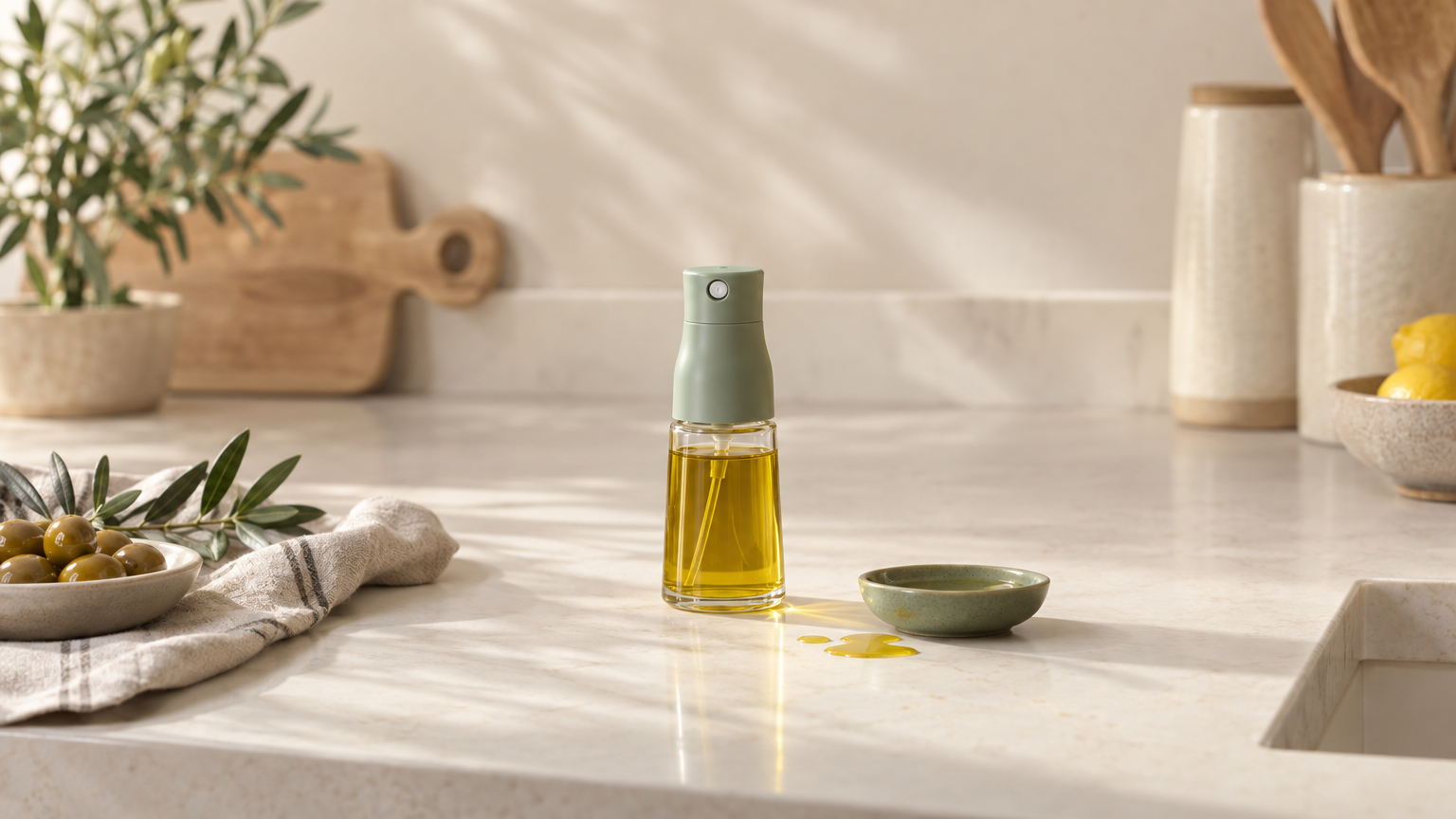 Olive Oil Spray Bottle