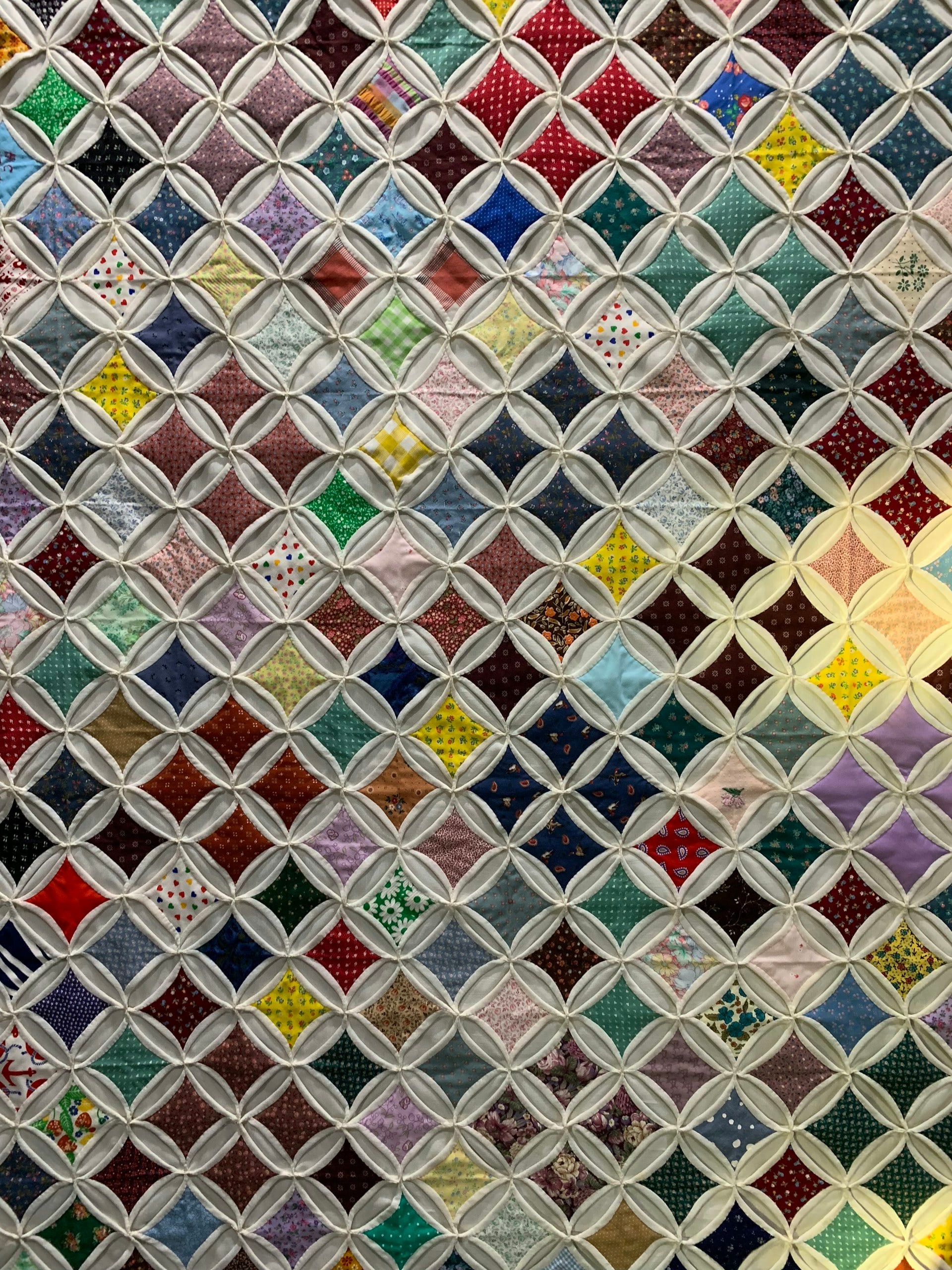 Quilted floormats by Patchwork