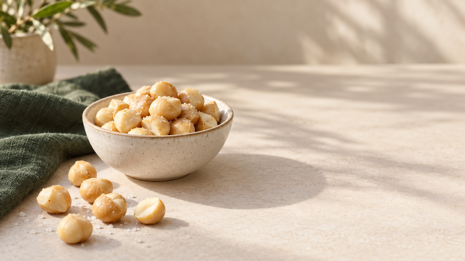 Salted Macadamia Mix