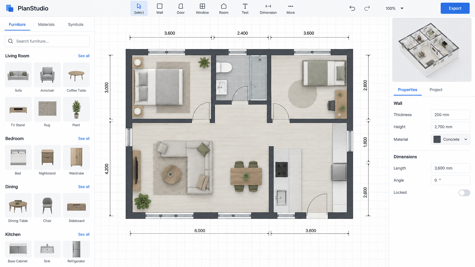 Floor Plan Studio