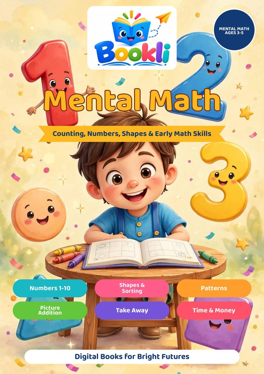 Mental Math Ages 3–5