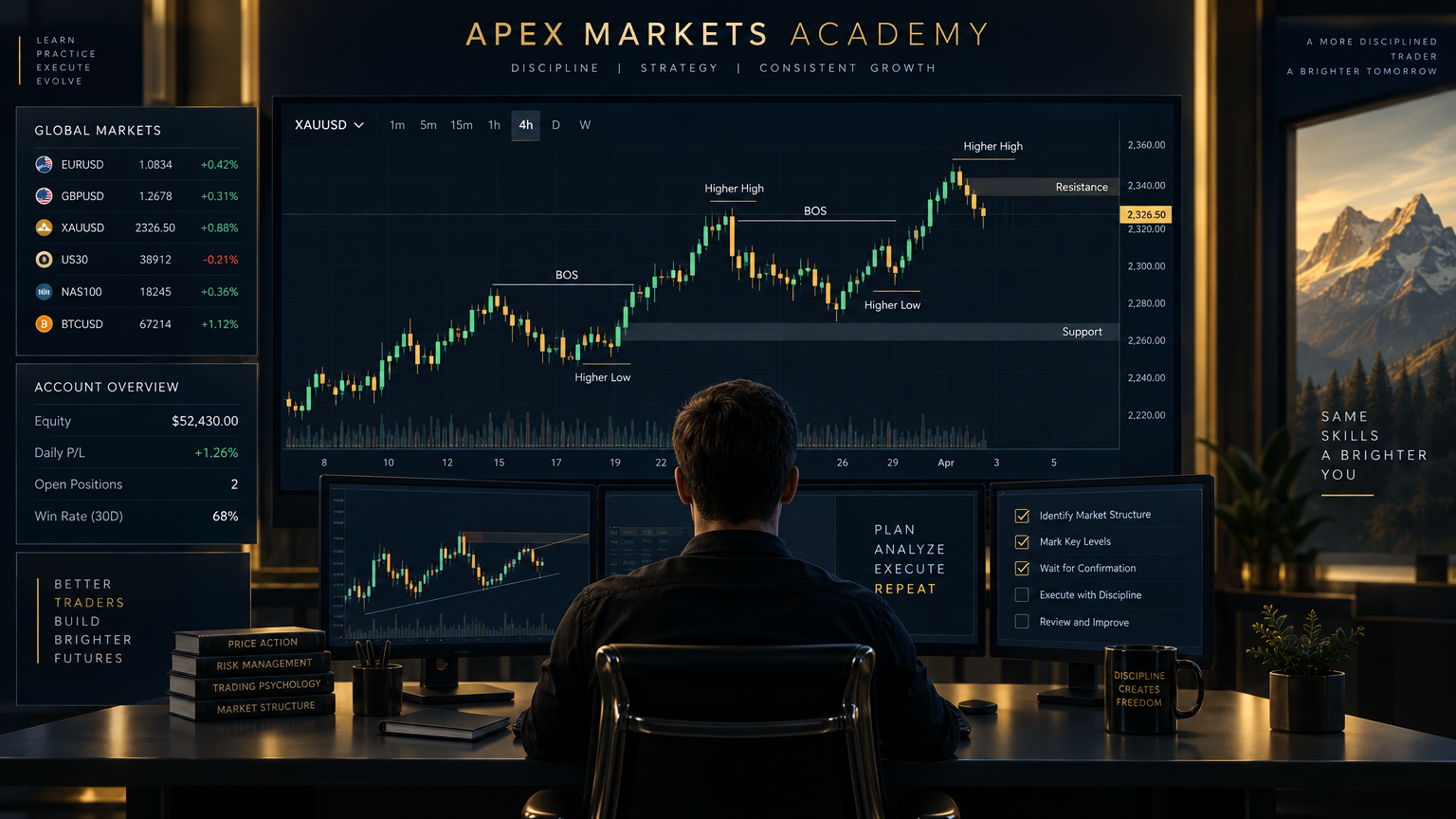 Apex Markets Academy