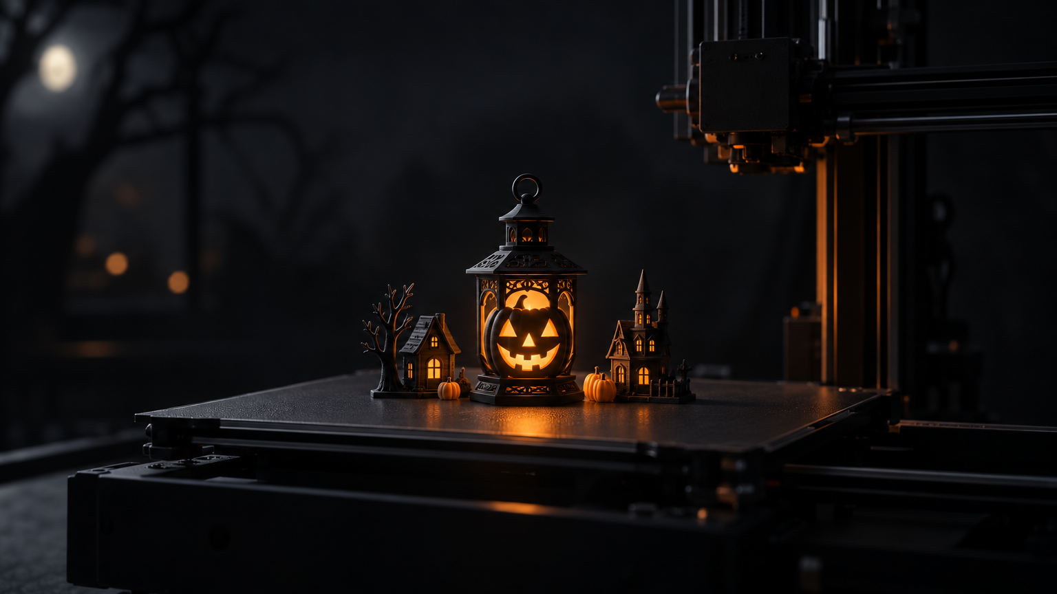 Halloween STL Pack