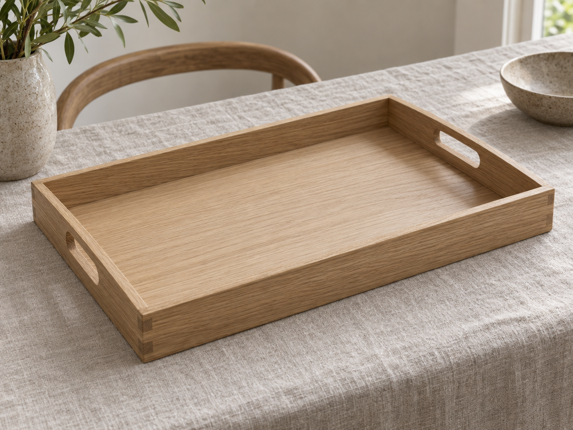Oak Serving Tray