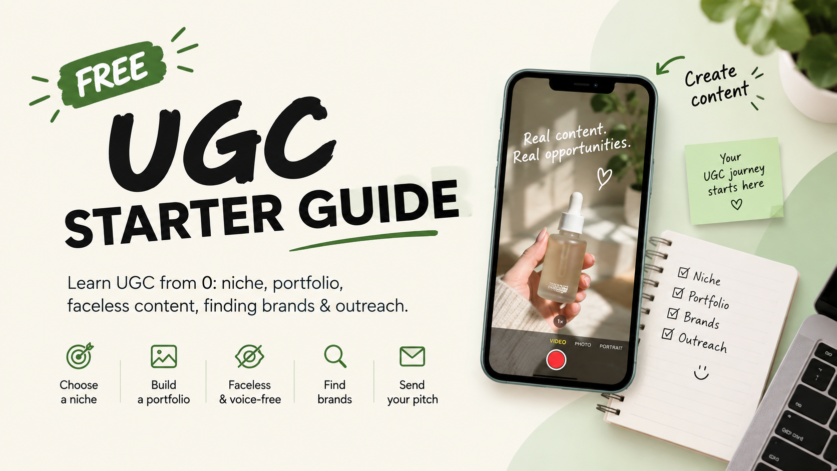 Free UGC Creator Starter Kit