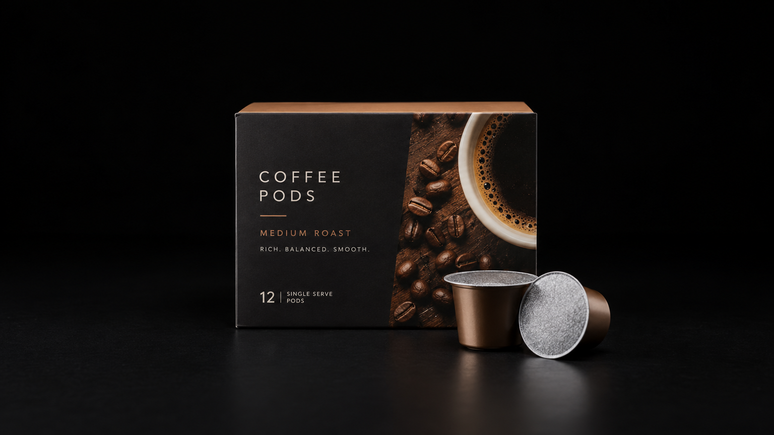 Coffee Pods 12-Count