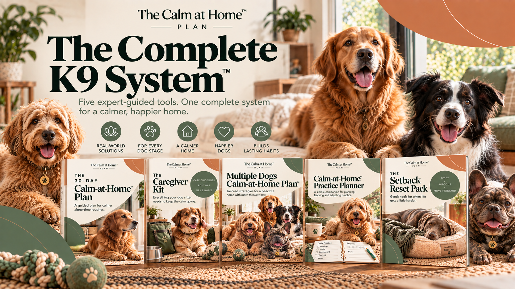 Calm-at-Home™ - Complete K9 System