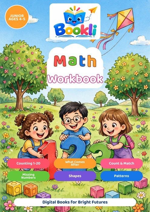 Junior Math Workbook