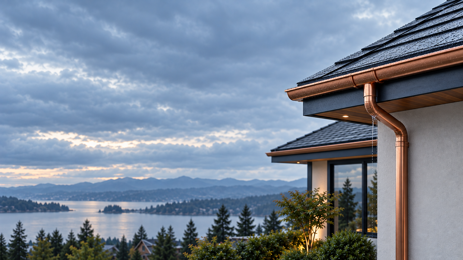 New Gutter Installation