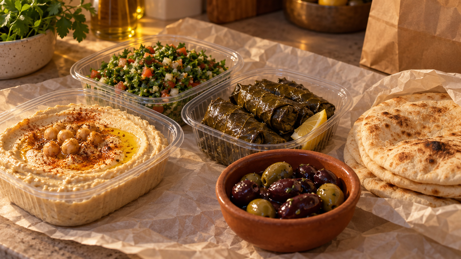 Beit El Sham Mezze Bag