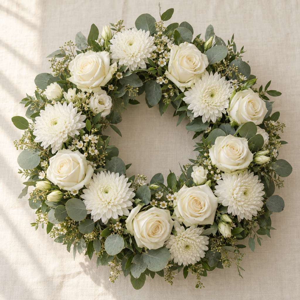 Sympathy Wreath