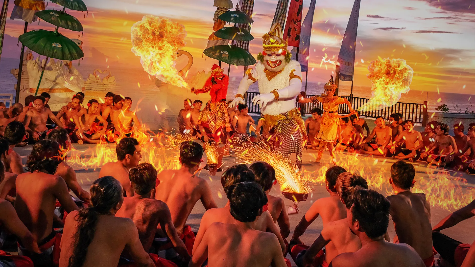 Kecak Melasti Beach Admission Ticket