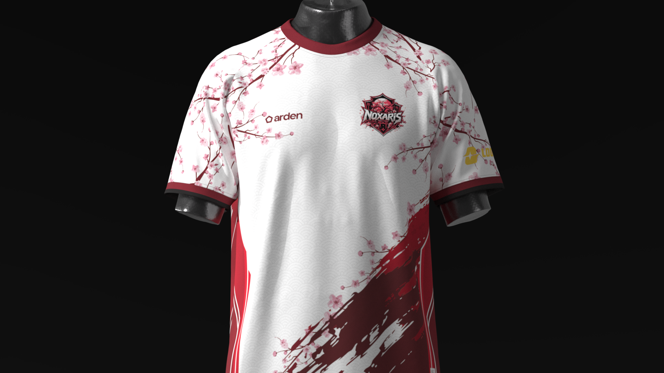 NOXARIS 2026 Jersey — Sakura