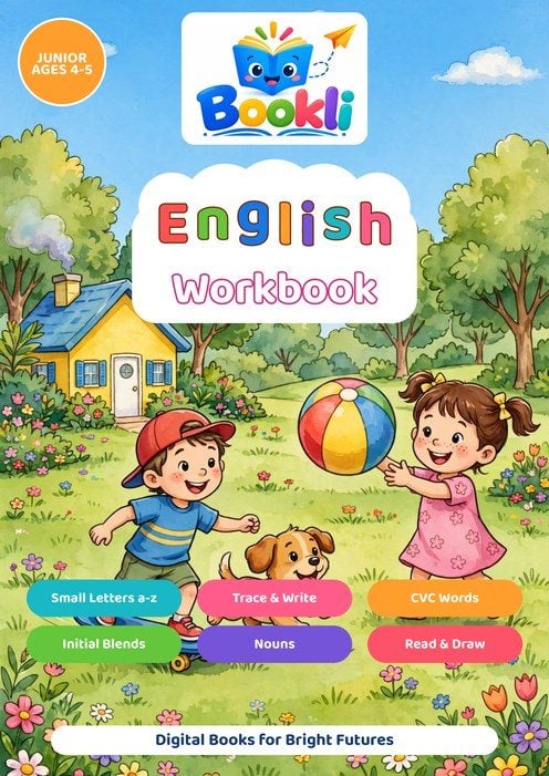Junior English Workbook