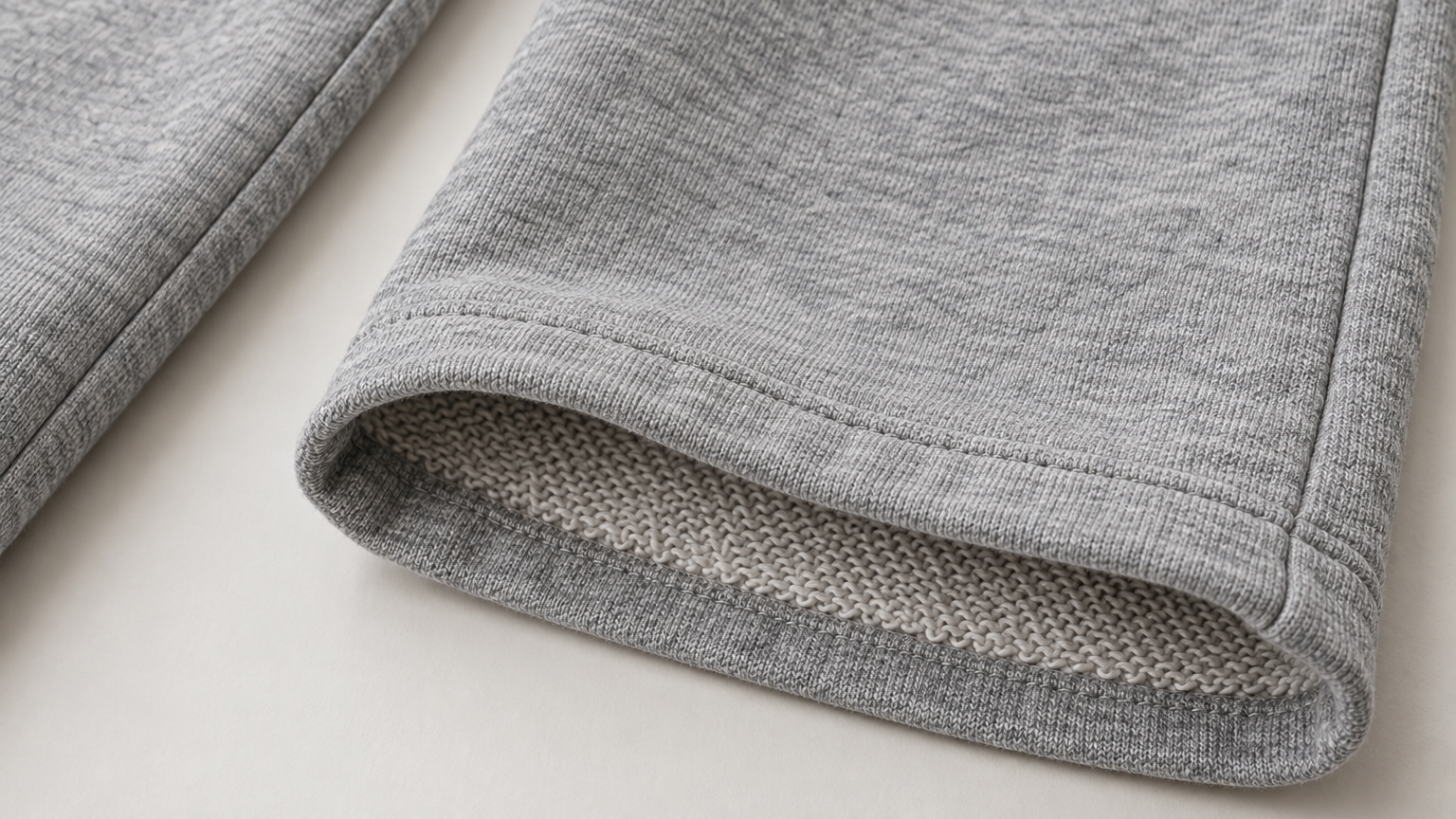 The Open Hem Sweatpant