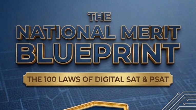 THE NATIONAL MERIT BLUEPRINT: 100 LAWS TO HIGHER SAT PSAT SCORES