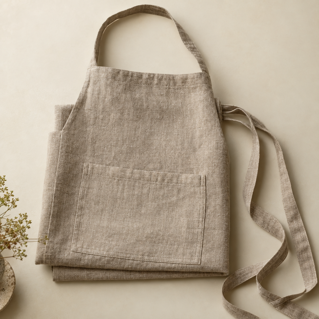 Linen Apron