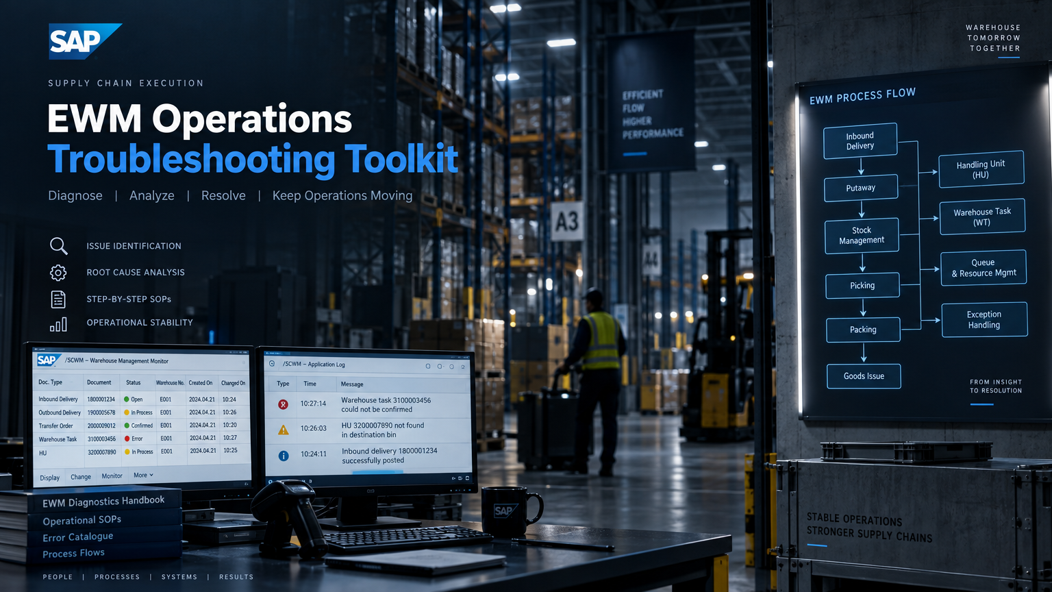 SAP EWM Operations Troubleshooting Toolkit