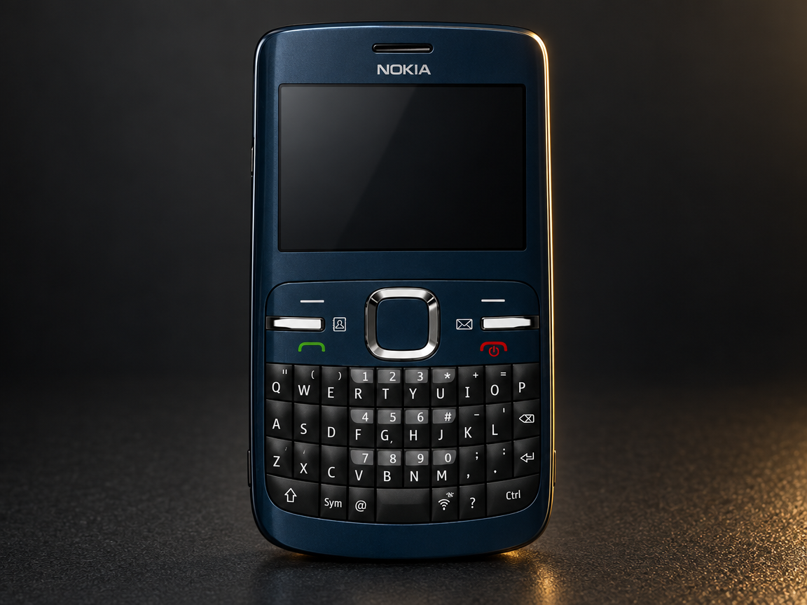 Nokia C3-00 Refurbished – QWERTY with WiFi