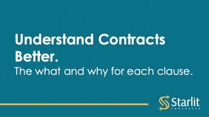 Understand Contracts Better