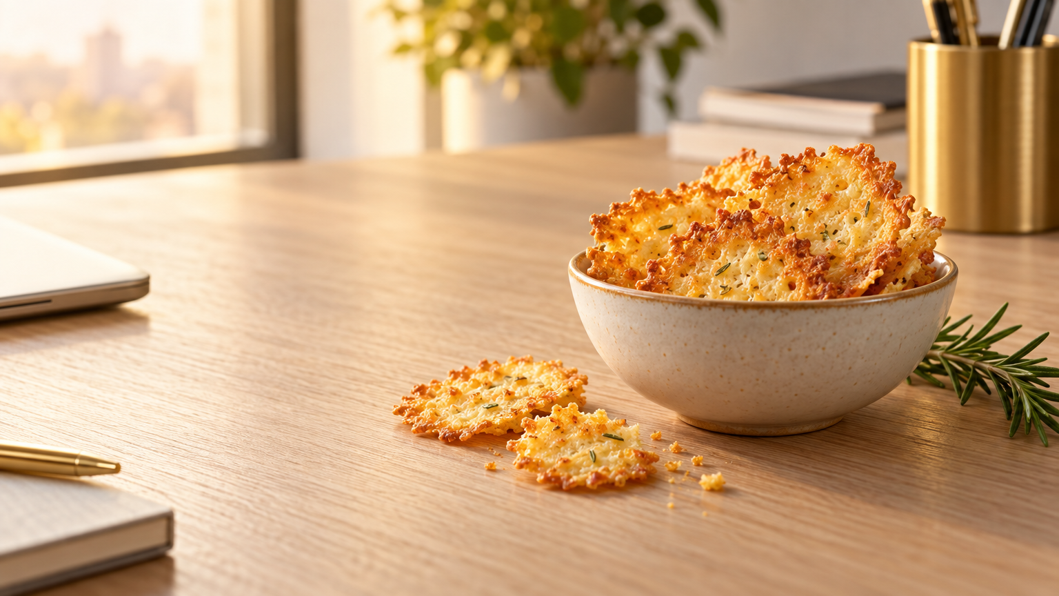 Sea Salt Cheese Crisps