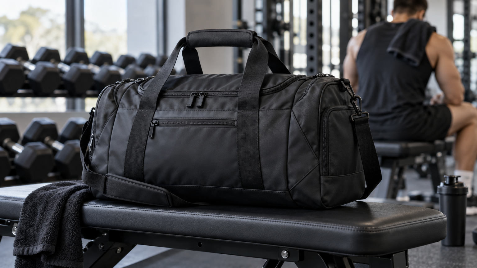 Gym duffel