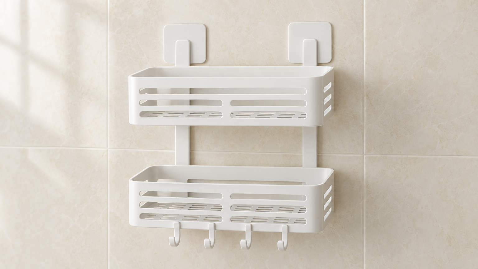Adhesive Shower Caddy