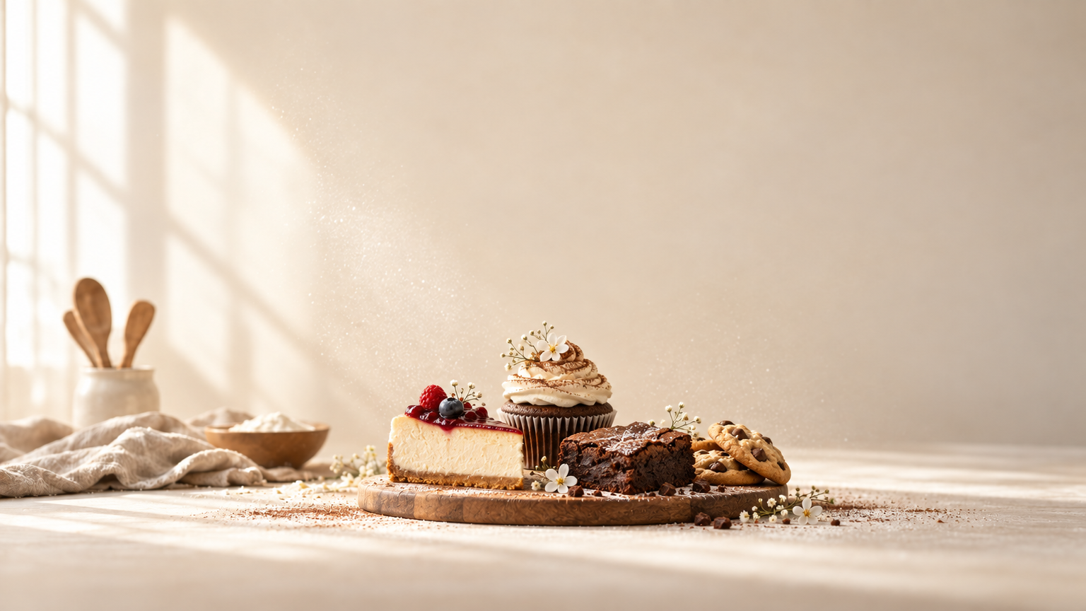 Book 2: Desserts and Classic Recipes