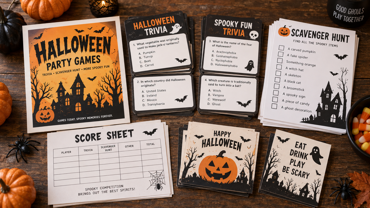 Halloween Party Games Vault