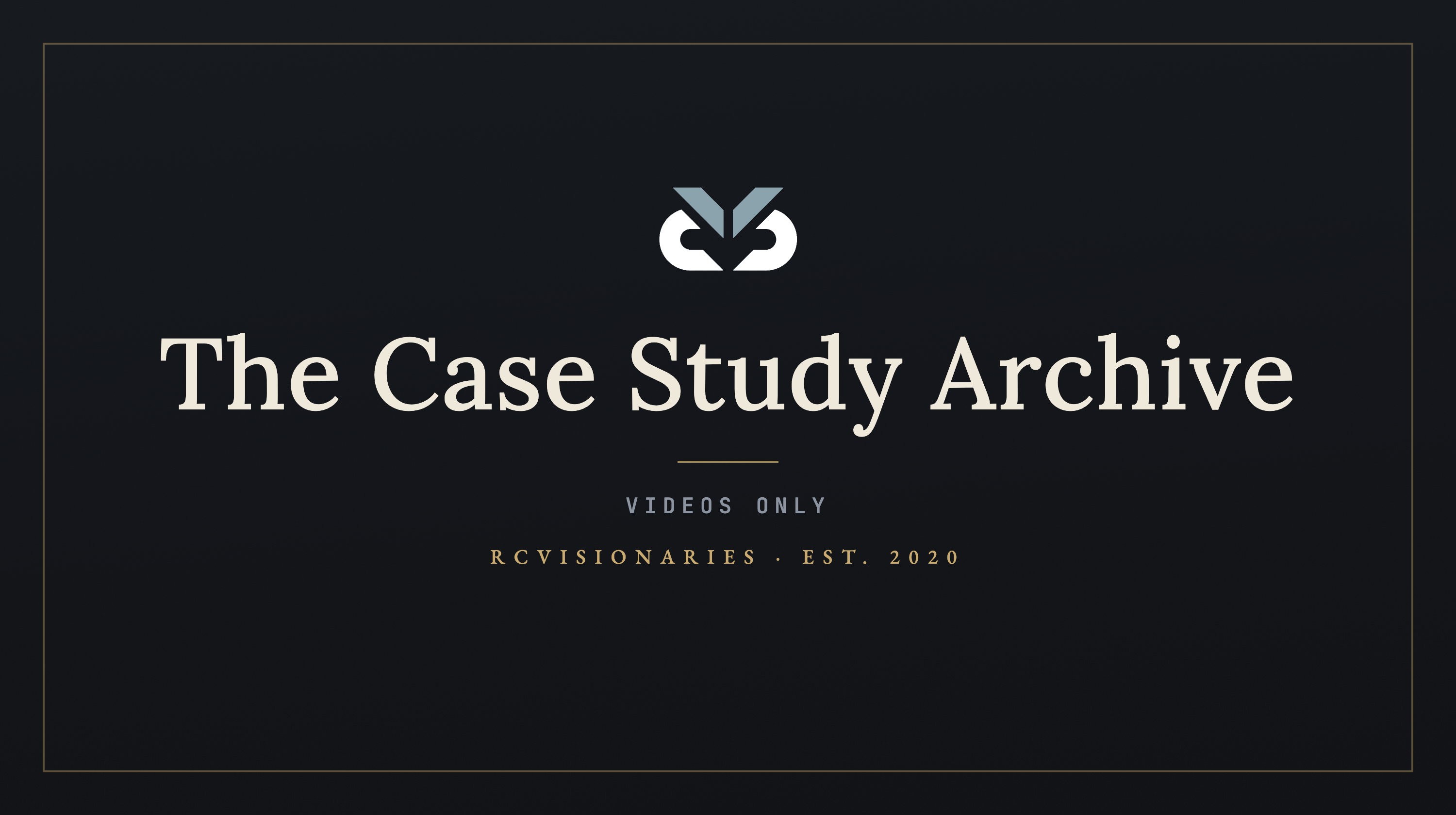 RCV Case Study Archive