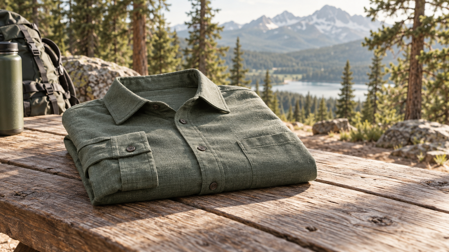 Merino Trail Shirt