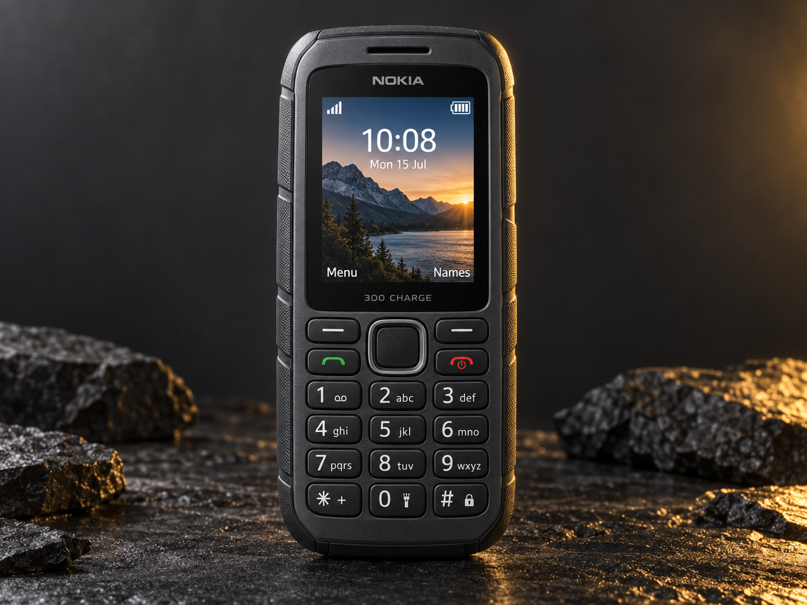 Nokia 300 Charge