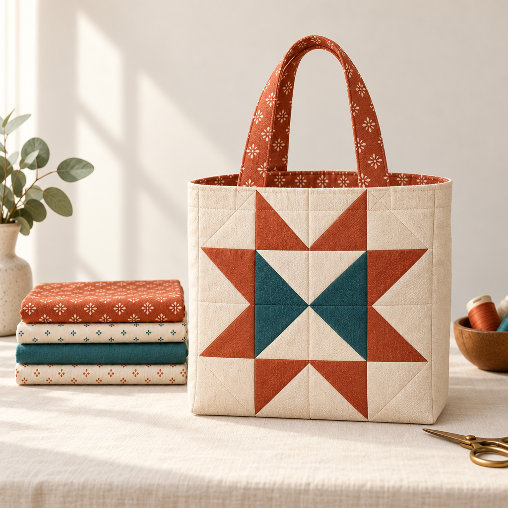 Quilted Bags by Patchwork