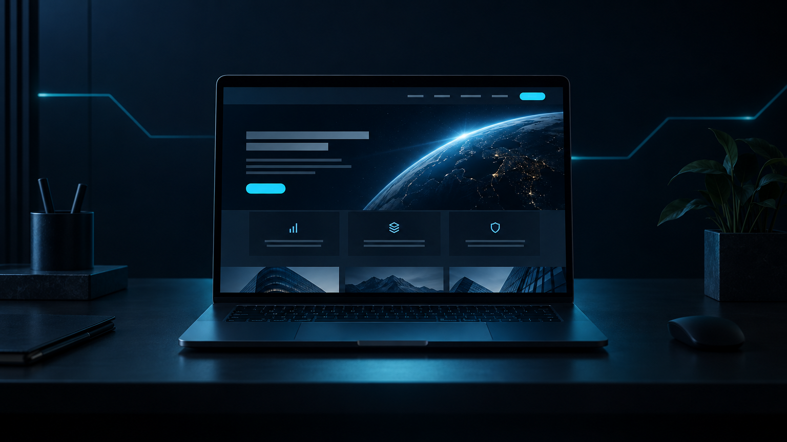 Custom Website