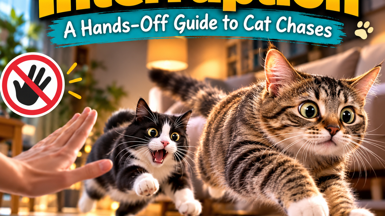 Interrupt the Chase: Multi-Cat Calm Routine Worksheet