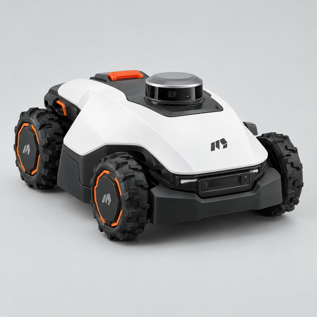 Mammotion LUBA mini 2 AWD