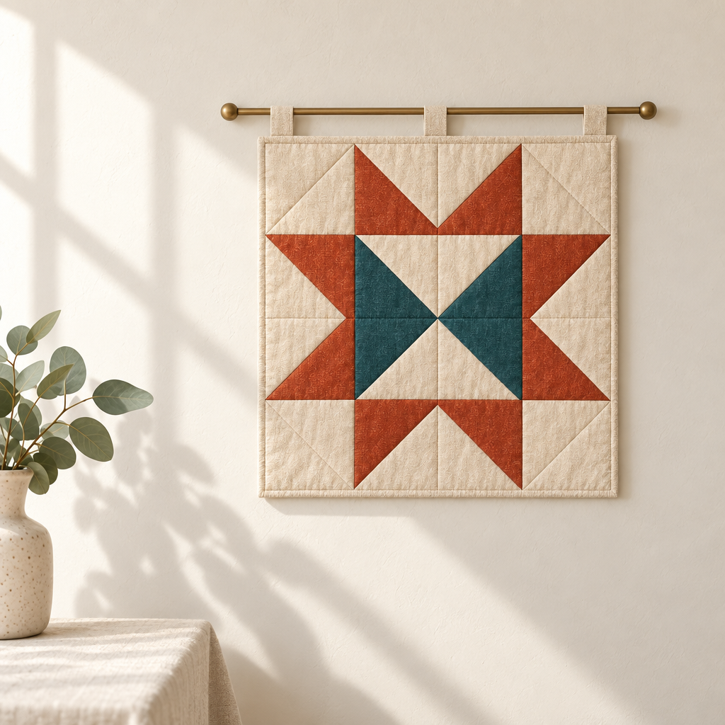 Quilted Wallhangings by Patchwork