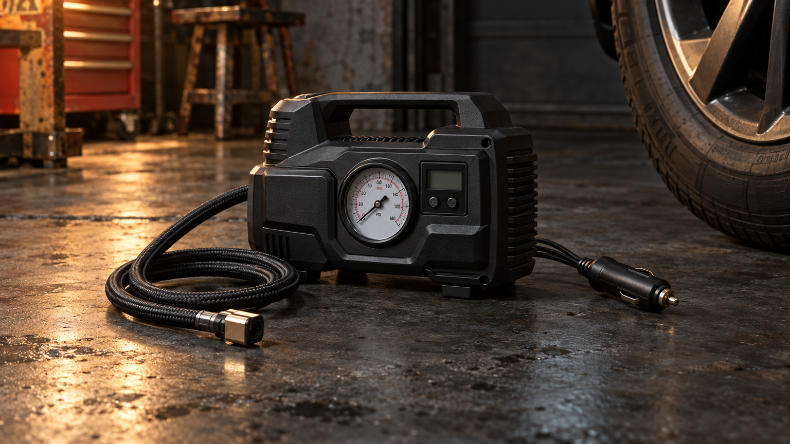 Portable Tire Inflator