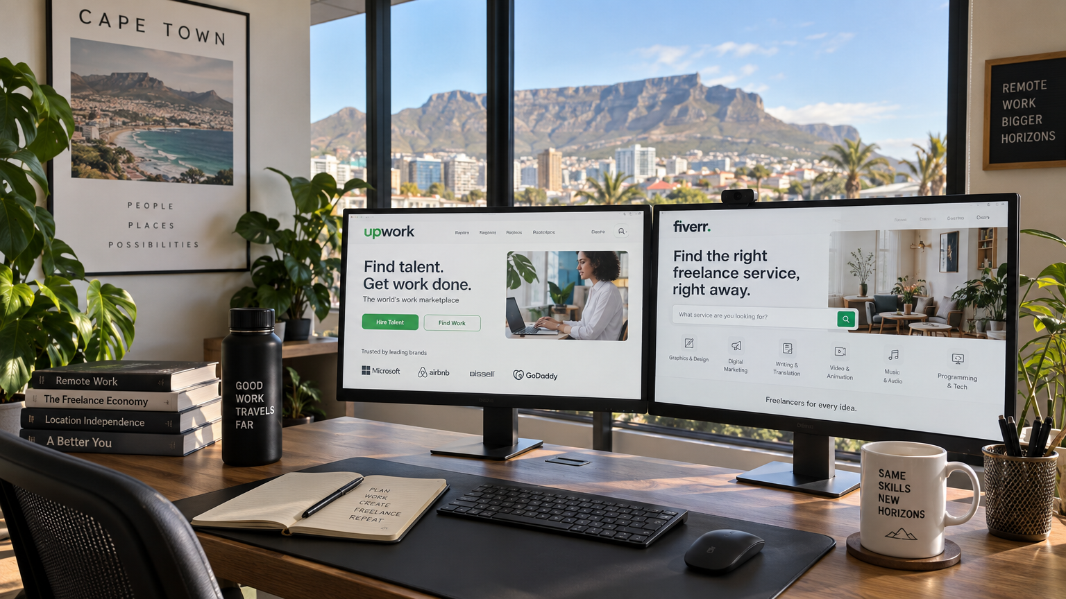 Remote Work From South Africa Guide