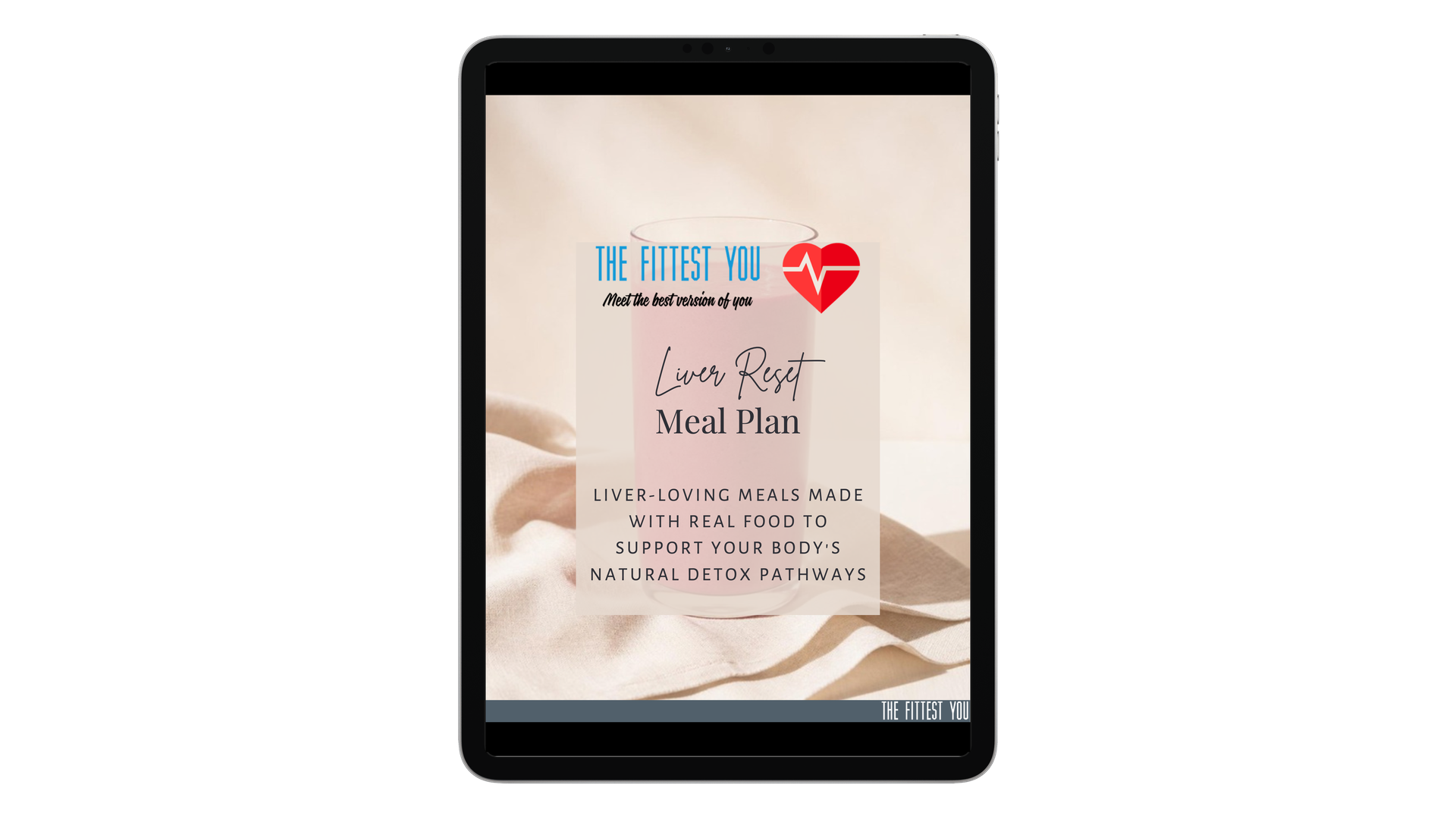 Liver Reset Meal Plan + Recipe Bundle