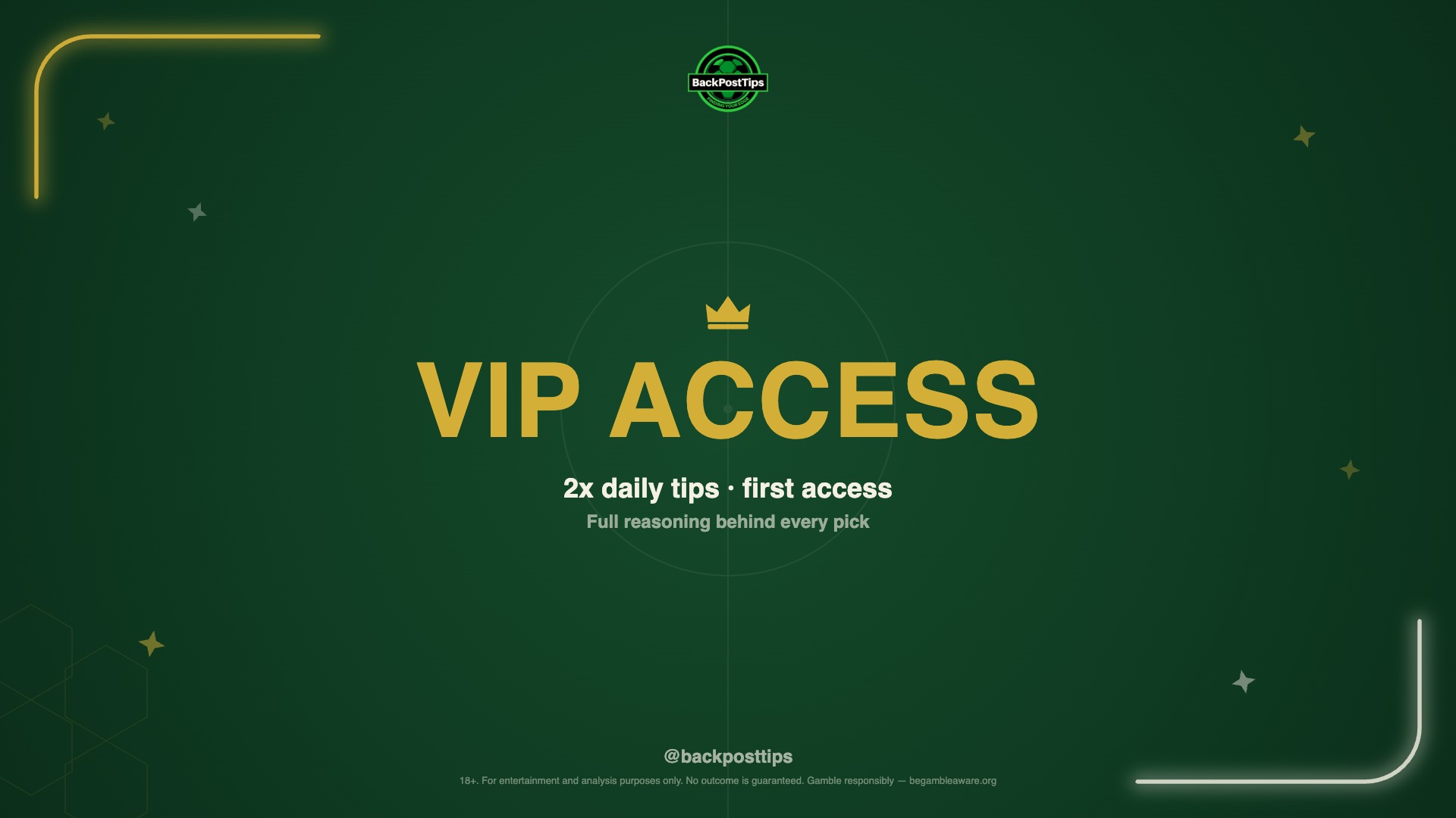 VIP Membership Access