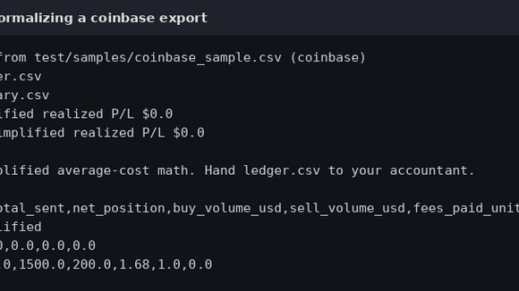 StableLedger — Stablecoin Tax CSV Normalizer for Freelancers & Small Business