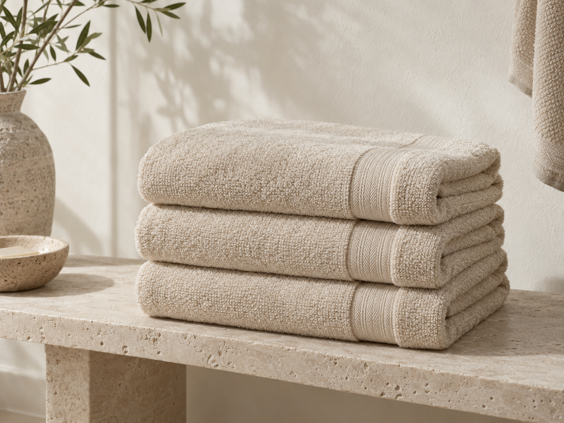 Cotton Bath Towel Set